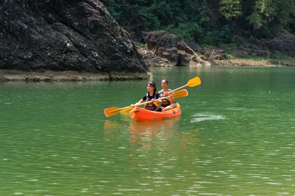 csapatépítő vízitúra