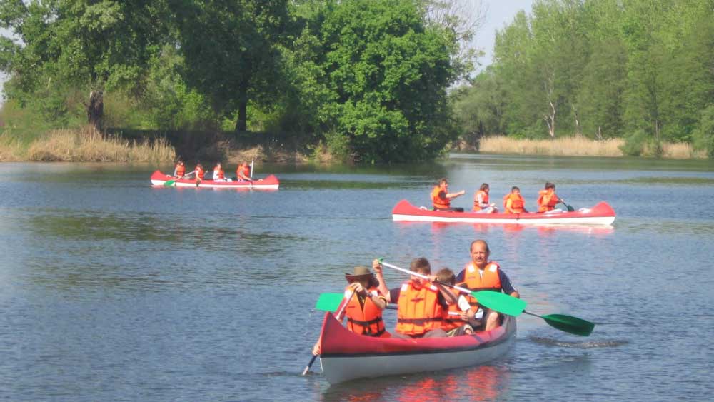 Vizitúrák a Hernád folyón