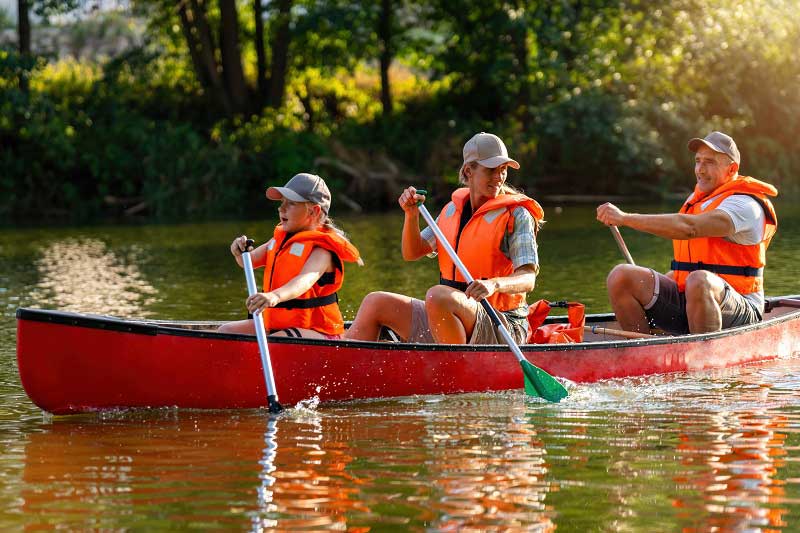 vízitúra Magyarországon